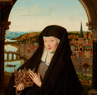 Van Eyck St. Elizabeth of Hungary